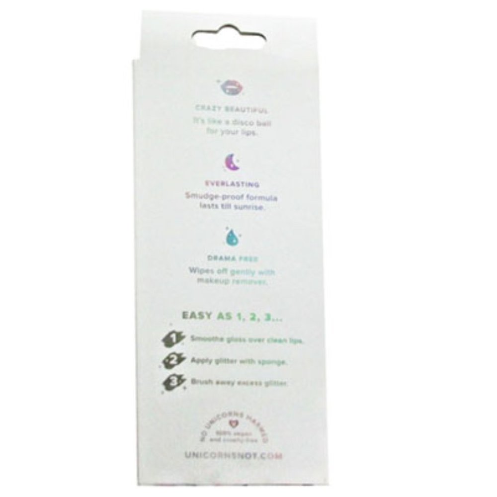 (1 Pack) Unicorn Snot Hi Def Glitter Kit, Lip Gloss, Eyeshadow, Primer + 3 Color - Picture 6 of 11